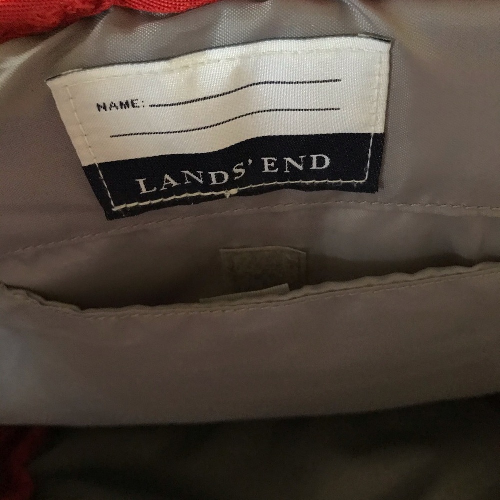 LAND’S END Backpack - Picture 6 of 8